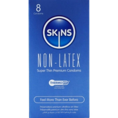SKINS � LATEXFREIE KONDOMS, 8ER-PACKUNG