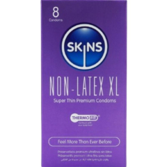 SKINS - LATEXFREIE KONDOME XL 4ER-PACKUNG