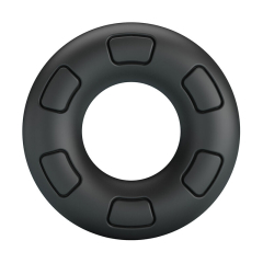 CRAZY BULL - BERTRAM SUPERSOFT SILIKON-PENNISRING SCHWARZ