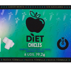 WUG-Di�t � Appetitkontrolle und Reduzierung von Zwischenmahlzeiten, Blisterpackung mit 8 Einheiten
