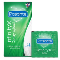 PASANTE - DELAY INFINITY KONDOME 12 ST�CK