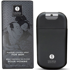 SHUNGA � PLEASEURE CONTROL SPRAY F�R M�NNER 20 ML