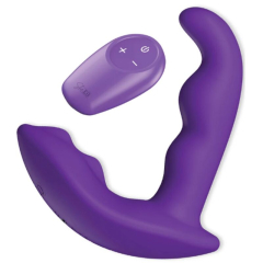 SHE.E.O � ROTIERENDER, VIBRIERENDER ANALSTIMULATOR MIT FERNBEDIENUNG � LILA