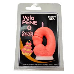 DIABLO PICANTE � PENISKERZE IN FORM DER ZAHLEN 0, ROSA FARBE