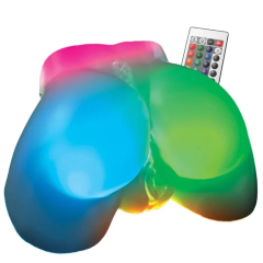 PDX ELITE - GO-GO BOOTY LED MEGA BELEUCHTETER M�NNLICHER MASTURBATOR