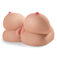 PDX EXTREME - TITTY FUCK-HER INTERAKTIVER BRUSTMASTURBATOR, USB-AUFLADBAR