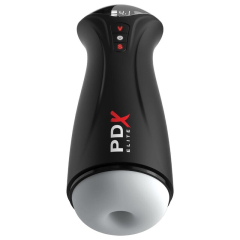 PDX ELITE - FAP-GASM TRANSPARENTER M�NNLICHER MASTURBATOR MIT INTERMITTIERENDER SAUGUNG