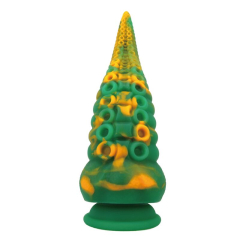 POWER MONSTERS � ABYSSAL COLOSSUS BICOLOR FANTASY SILIKONDILDO 22,5 CM � 6 CM