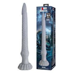 POWER MONSTERS - BASILISK FANTASY SILIKONDILDO 43 CM � 5 CM