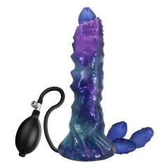POWER MONSTERS - DUSKWALKER SENTINEL DREIFARBIGER AUFBLASBARER FANTASY-SILIKONDILDO 23 CM � 5 CM