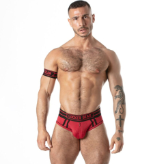 LOCKER GEAR - SPORT MESH JOCK BRIEF ROT M