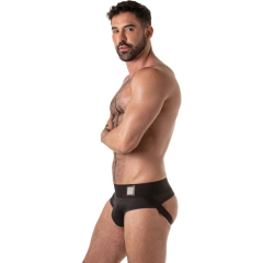 LOCKER GEAR - JOCKBRIEF MIT BREITEM BUND, BLAU, S