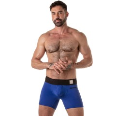 LOCKER GEAR - BREITER BUND-HOSE BLAU XL