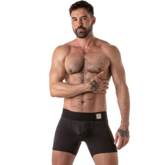LOCKER GEAR - BREITER BUND-SHORTSCHUH SCHWARZ M