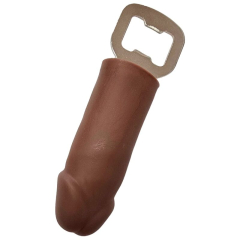 DIABLO PICANTE ? PENISF�RMIGER AUS BRAUNEM GUMMI