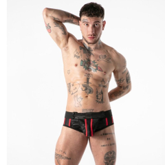 LOCKER GEAR - VOLLST�NDIGER MILIT�RZUGRIFF JOCK BRIEF RED S