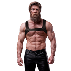 FETISH SUBMISSIVE ATTITUDE - NEOPREN-BRUSTHARNESS F�R MNNER, GR�SSE M