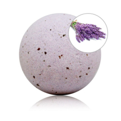 TALOKA - BADEBOMBE MIT LAVENDEL-DUFT UND ROSENBL�TEN