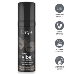 ORGIE - SEXY VIBE! EXTRA STARKER FL�SSIGKEITSVIBRATOR MIT HOCHSPANNUNG, 15 ML