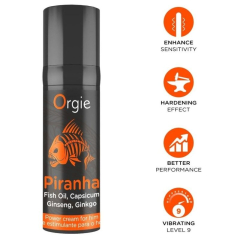 ORGIE - PIRANHA POWER CREME F�R IHN 15 ML