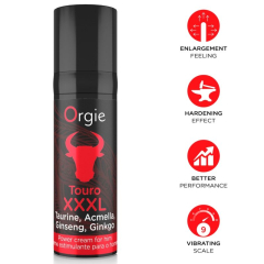 ORGIE - TOURO XXXL EREKTIONSVERBESSERUNGS- UND VERGR�SSERUNGSCREME 15 ML