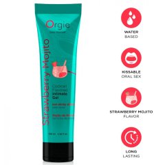 ORGIE - GLEITGEL-TUBE COCKTAIL ERDBEER-MOJITO, K�SSTBARES, WASSERBASIERTES INTIMGEL, 100 ML