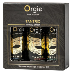 ORGIE - TANTRISCHE MINI-KOLLEKTION: SENSUELLE MASSAGE�LE 3 X 30 ML