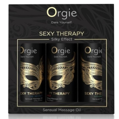 ORGIE - SEXY THERAPY MINI SIZE KOLLEKTION: SENSUELLE MASSAGE�LE 3 X 30 ML
