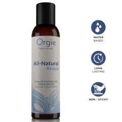 ORGIE - GANZ NAT�RLICHES, WASSERBASIERTES INTIMGEL AUF AQUA-BASIS, 150 ML