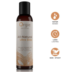 ORGIE - GANZ NAT�RLICHES, ULTRA-GLEITF�HIGES INTIMGEL AUF WASSERBASIS, 150 ML