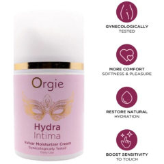 ORGIE - HYDRA INTIMA T�GLICHE FEUCHTIGKEITSCREME F�R DIE VULVA 50 ML