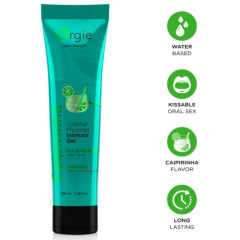 ORGIE - GLEITGEL-TUBE-COCKTAIL CAIPIRINHA, K�SSTBARES, WASSERBASIERTES INTIMGEL, 100 ML