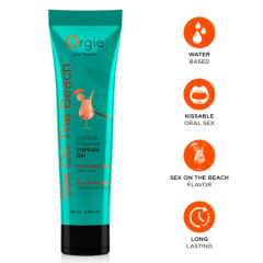 ORGIE - GLEITMITTEL-COCKTAIL-SEX AM STRAND, K�SSEBARES, WASSERBASIERTES INTIMGEL, 100 ML