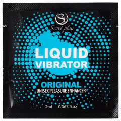 SECRETPLAY - FL�SSIGER VIBRATOR UNISEX STIMULATOR 2 ML