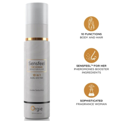 ORGIE - SENSFEEL F�R FRAUEN VERF�HRUNGS-ELIXIER 10 IN 1 K�RPER UND HAAR 100 ML