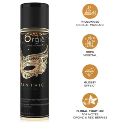 ORGIE - TANTRISCHES LIEBESRITUAL, SENSUELLE MASSAGE, PFLANZEN�L, 200 ML