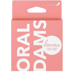 LOOVARA - ORAL DAMS LATEXFREIE ORALBARRIERE 3 ST�CK