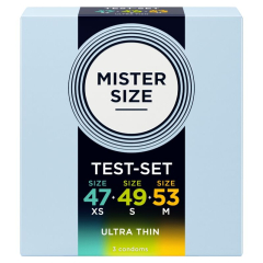 MISTER SIZE - MUSTERPACKUNG KONDOMGR�SSE 47-49-53 MM (3 EINHEITEN)