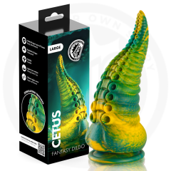 EPIC - CETUS GR�NER TENTAKEL-DILDO, GROSSE GR�SSE