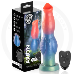 EPIC - ARION DILDO SYMPHONY OF PLEASURE WIEDERAUFLADBARE FERNBEDIENUNG
