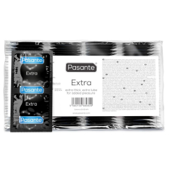 PASANTE - EXTRA EXTRA DICKE KONDOMEN 144 ST�CK