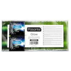 PASANTE - GLOW-KONDOMBEUTEL 144 EINHEITEN