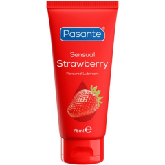 PASANTE - LUBRICANTE GESCHMACK ERDBEERE 75 ML