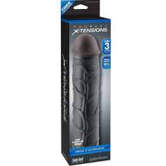FANTASY X- TENSIONS - MEGA 3 VERL�NGERUNG SCHWARZ