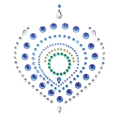 BIJOUX INDISCRETS - EXTRAKTIVES BLAU UND GR�N