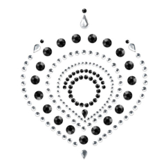 BIJOUX INDISCRETS - EXTRAVAGANTES SCHWARZ-SILBER