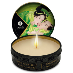 SHUNGA - MINI CARESS BY CANDELIGHT MASSAGEKERZE T GR�N 30 ML