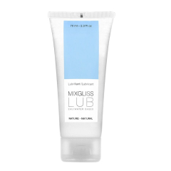 MIXGLISS - NAT�RLICHES SCHMIERMITTEL AUF WASSERBASIS 70 ML