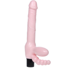 BAILE - SEILLOSER TPR-GURT MIT VIBRATION UND ANALSTIMULATION 25.4 CM