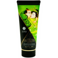 SHUNGA - BIRNE & GR�NER TEE MASSAGECREME 200 ML